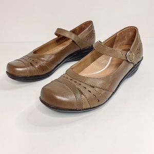 NWOT Dansko Womens Brown Mary Janes Sz 40 9.5-10
